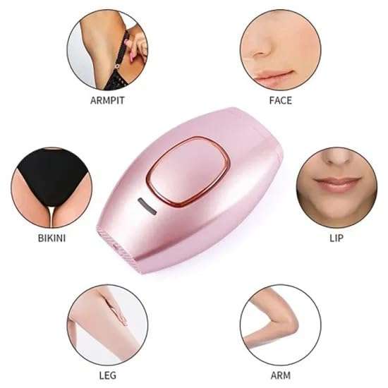Permanent Hair Removal System for Women & Men, IPL Laser Hair Remover, 999,999 Flashes Painless IPL