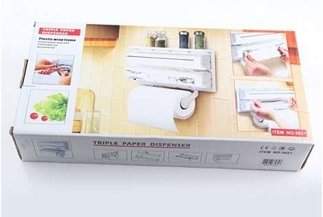 Triple Paper Dispenser