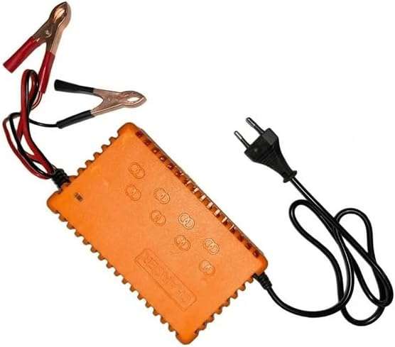 AOITS 12V 7A Intelligent Lead Acid Battery Charger GG-IT2022