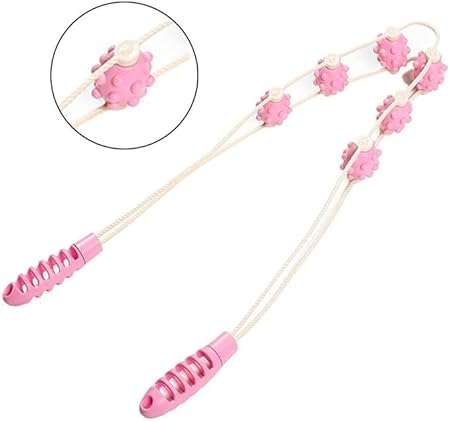 CASSARINA Body Muscle Rope Back Massage Roller Massage Ropper Rope Manual Masage Belt Massage Roller