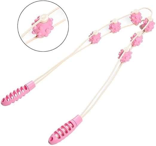Body Muscle Rope Back Massage Roller Massage Ropper Rope Manual Masage Belt Massage Roller Rope Musc