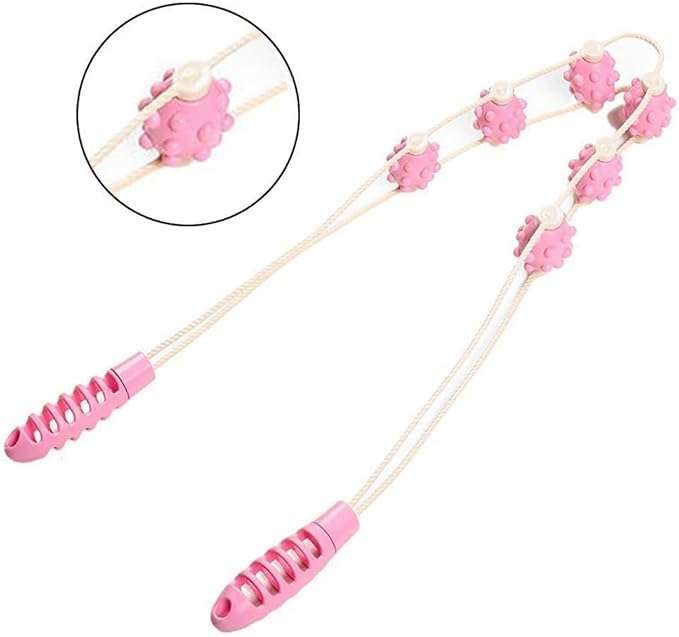 CASSARINA Body Muscle Rope Back Massage Roller Massage Ropper Rope Manual Masage Belt Massage Rolle