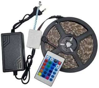 RGB LED FLEXIBLE INDOOR STRIP LIGHTS 5 METER LENGTH