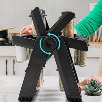 360 Degree Revolving  Spice Rack