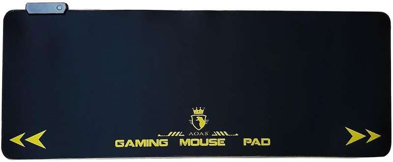 AOAS GAMING MOUSE PAD with AMBIENT RGB LIGHTING, WATERPROOF DESIGN - S4000