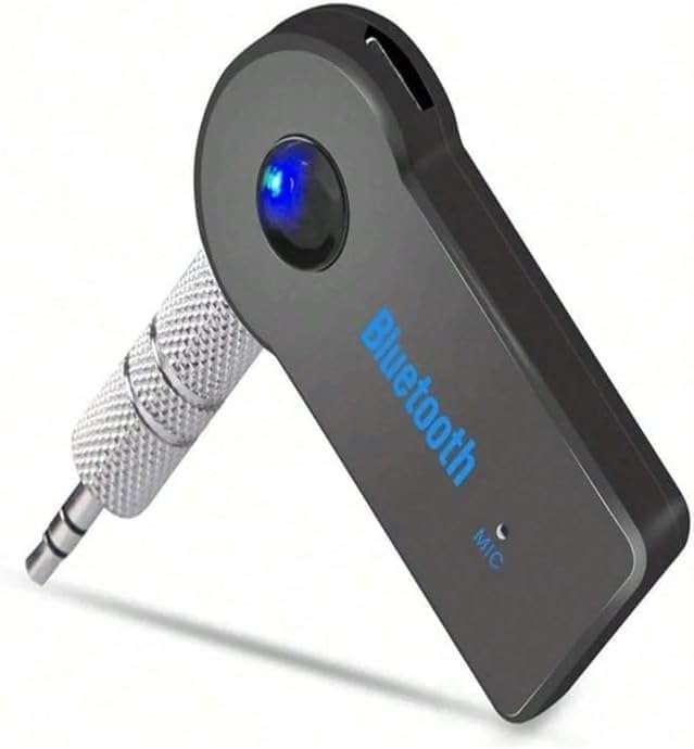 CAR AUX BLUETOOTH 5.0 RECEIVER 3.5MM AUDIO JACK CAR TRANSMITTER