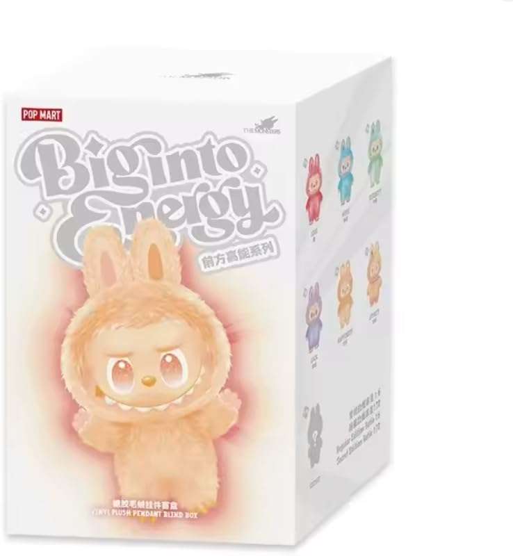 BIG INTO ENERGY FIGURINE SERIES VINYL BLIND BOX PENDANTS - RANDOM SET OF 6