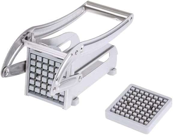 Stainless Manual Potato Cutter French Fries Slicer Potato Chips Maker Meat Chopper Dicer Cutting Mac