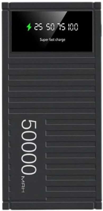 50 000MAH HIGH CAPACITY LI-ION POLYMER POWERBANK