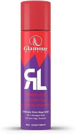 Glamour Beauty Ultimate Extra Mega Hold Hair Spray 150, 300ML