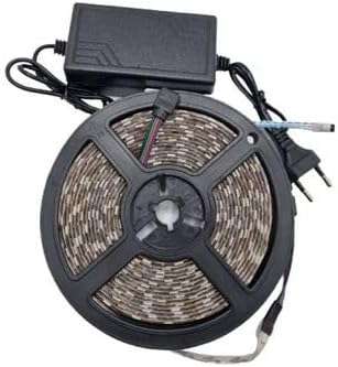 RGB LED FLEXIBLE INDOOR STRIP LIGHTS 5 METER LENGTH
