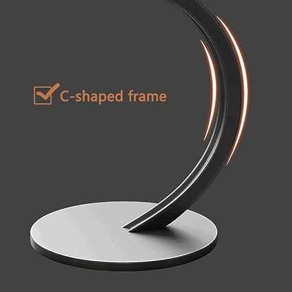 Round Coffee Table for Living Room Tabletop Metal Frame Simple End Table for Small Space Center Tabl