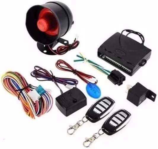 EAGLE VALUE ANTI-THEFT VEHICLE ALARM SYSTEM