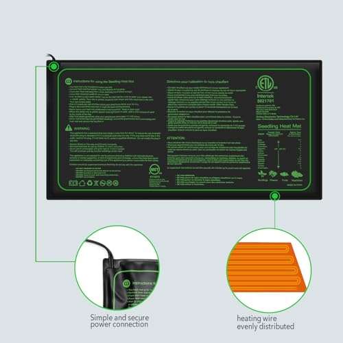 Plant Seedling Heating Mat