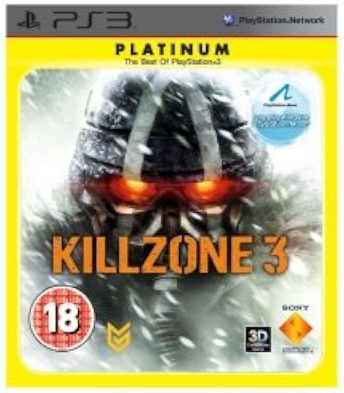 Killzone 3 - Platinum (PS3)