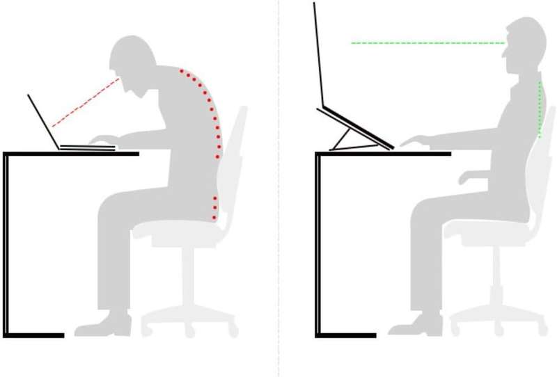 Creative Folding Laptop Bracket