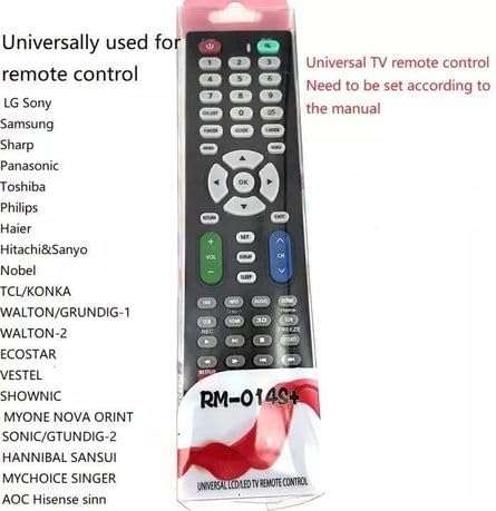 Replacement Remote Control All Famous TV Brands Remote Controller