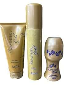 Justine Tabasheer Gold Fragrance Gift Set