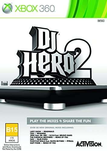 DJ Hero 2 (Xbox 360)