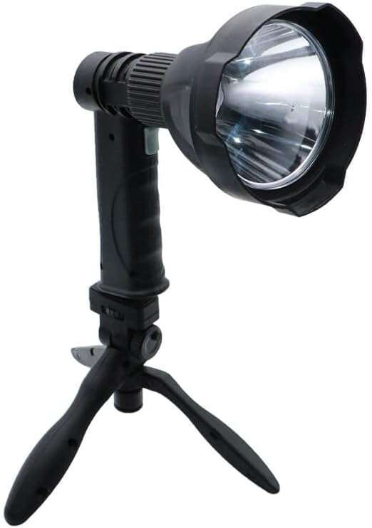 Toby's Super Bright XML-L2 12W 1200LM LED Handheld Hunting Spotlight Waterproof Rechargeable LED Fl