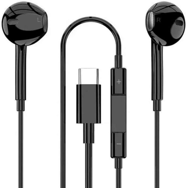 KLGO TYPE-C HIGH QUALITY SOUND EFFECT EARPHONES - KS-19