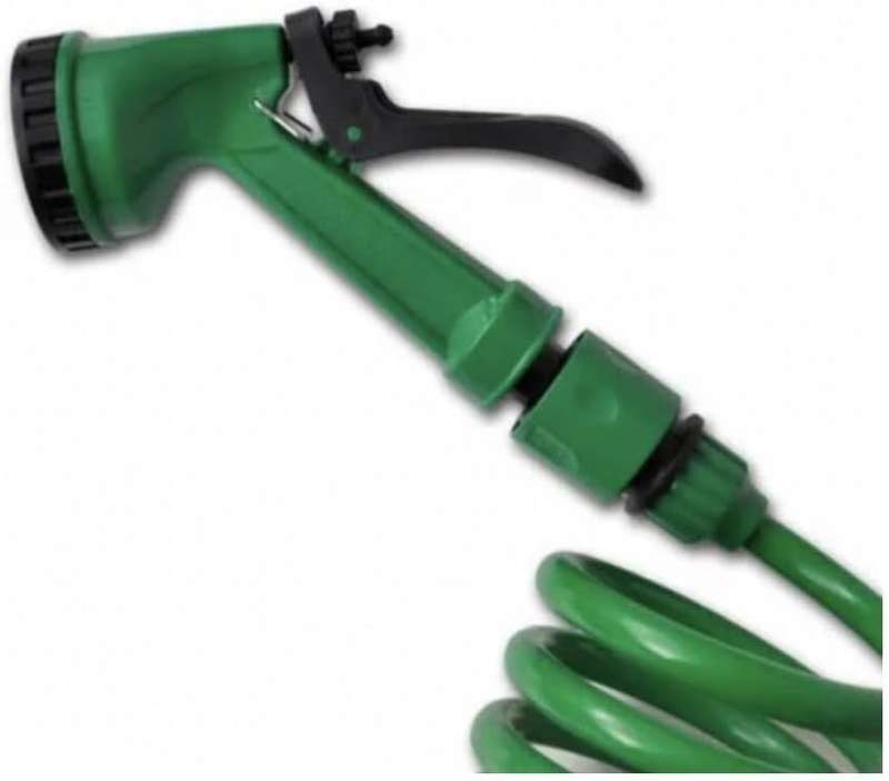 15M Sprial Hose with 5 Functions