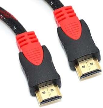 1.5M HDMI Cable v1.4 Gold High Speed HDTV UltraHD HD 2160p 4K 3D