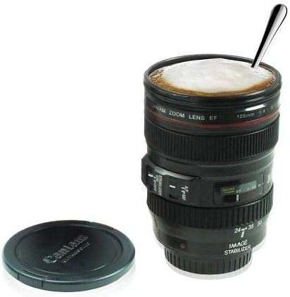 Camera Lens Mug