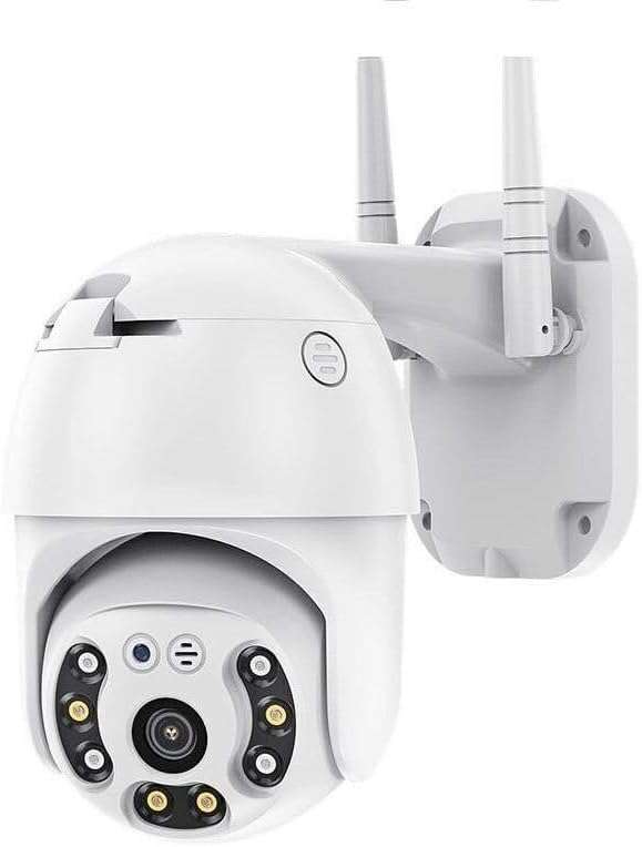 SMART WIFI CAMERA WITH 1080P FULL COLOR AND IP66 PROTECTION RATING