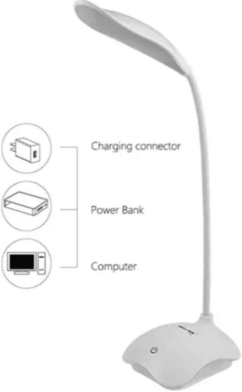 Small Sun LED Rechargeable Micro USB Desk Lamp - E1