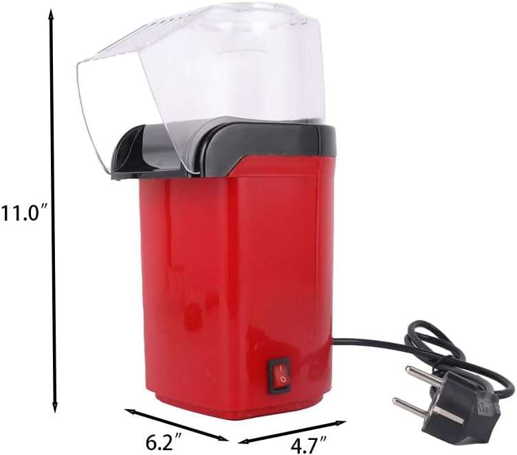 Electric Hot Air Popcorn Maker