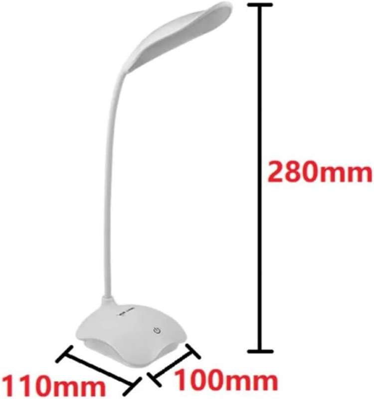 Small Sun LED Rechargeable Micro USB Desk Lamp - E1