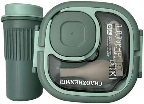 Chaozhenmei - Lunch Box Set - Green