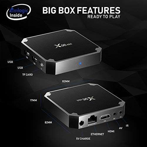 X96 mini 4K*2K UHD Output Smart TV BOX Player