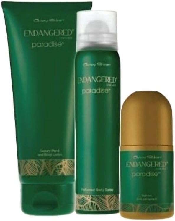 Avroy Shlain Endangered For Her Paradise Fragrance Gift Set