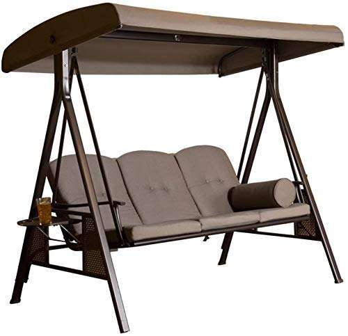Home & Garden Swing Chair 3 Seater