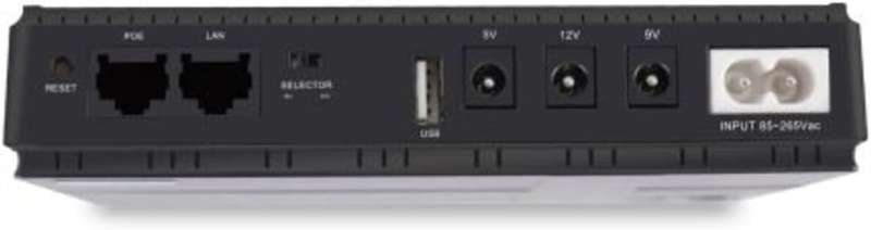 8800mAh Multifunctional Mini DC UPS
