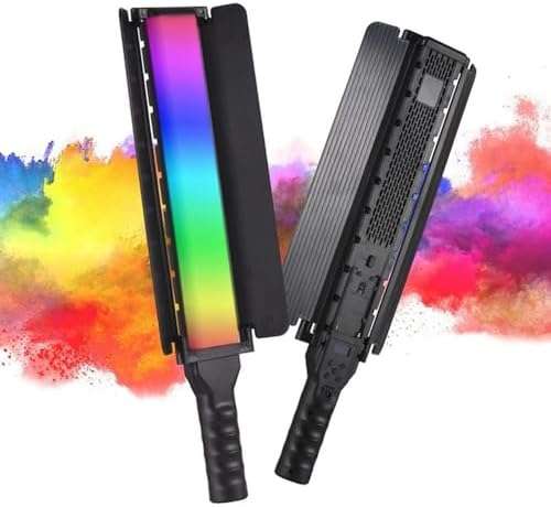 Portable Slim Handheld RGB LED Light Wand MY-7308