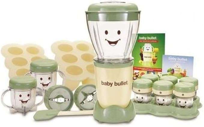 Baby Bullet - Nutrition & Food blender(20 Piece Set)