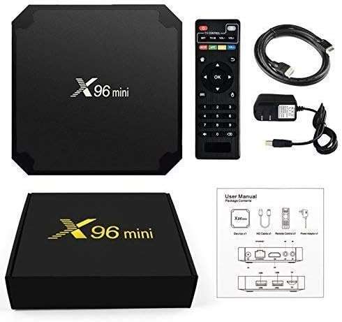 X96 mini 4K*2K UHD Output Smart TV BOX Player