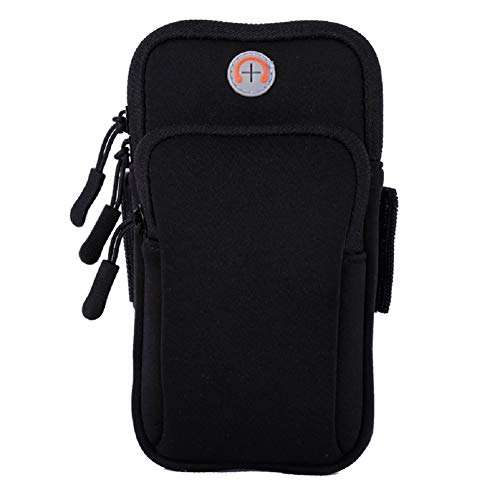 MOVOYEE Phone Armband Gym Phone Holder for Arm,iPhone Pouch iPhone Arm Case for iPhone 12 11 Pro ...