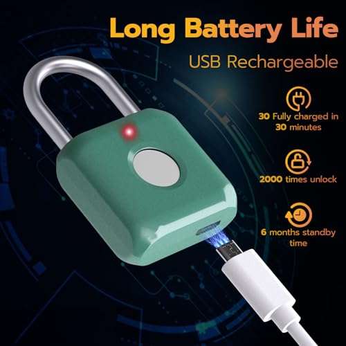 Fingerprint Padlock