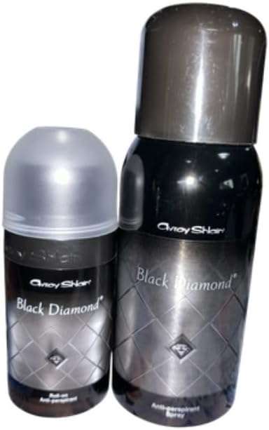 Avroy Shlain Black Diamond Fragrance Gift set for Him