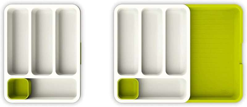 Expandable multipurpose cutlery organizer