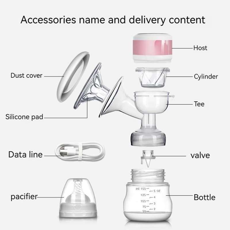 Electric breast pump