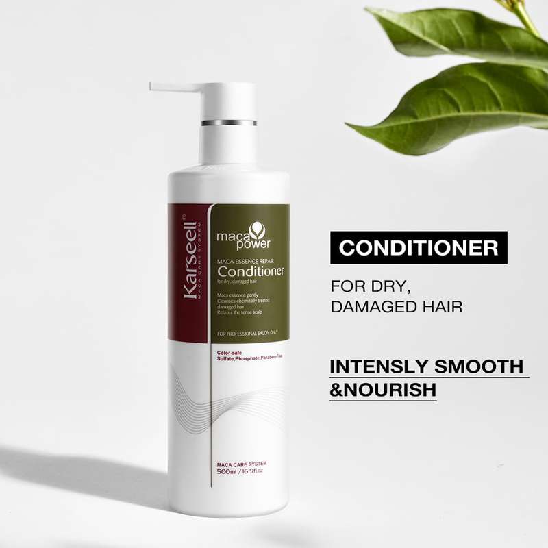 Karseell Argan Oil Repair Conditioner - 500ml | Herbal Fusion for Damaged Hair