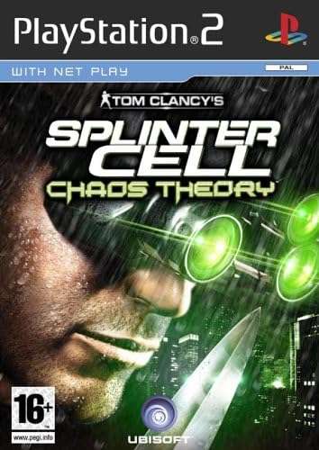 PS2 Tom Clancy's Splinter Cell Chaos Theory