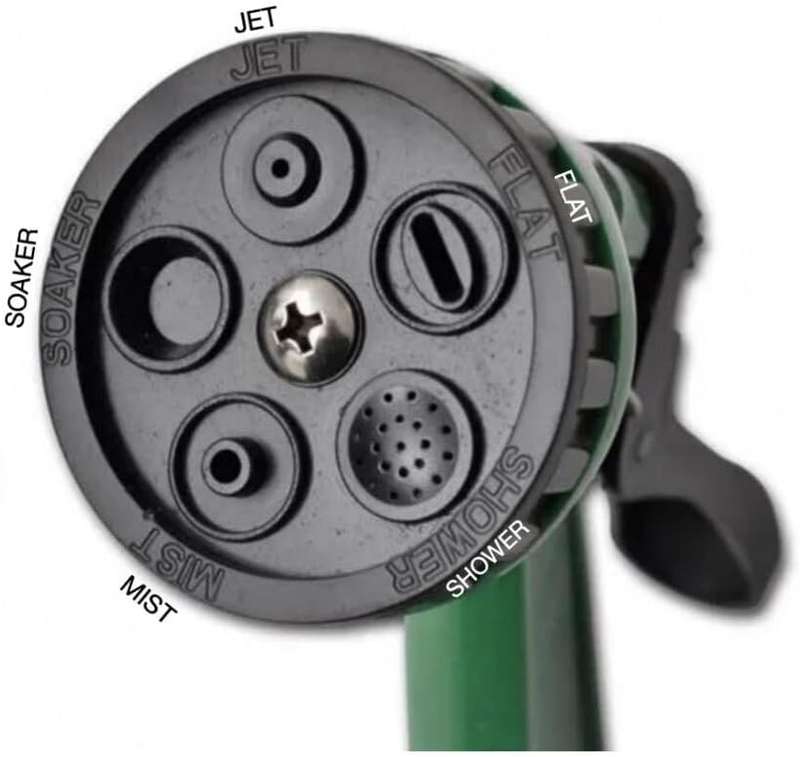 15M Sprial Hose with 5 Functions