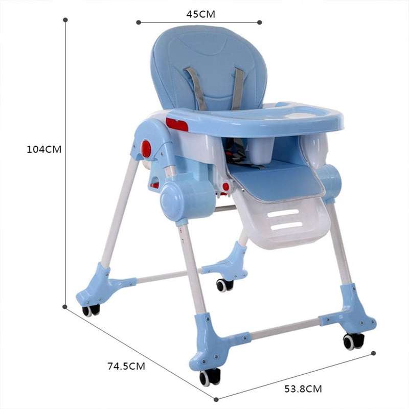 Baby high chair Pink
