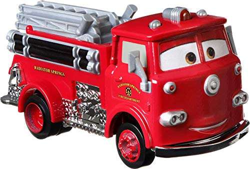 Disney Cars Toys Pixar Cars Die-Cast Oversized Red Vehicle, Collectible Toy Truck Gifts for Kids ...